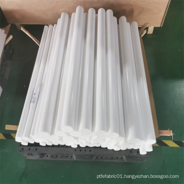 factory price engineering plastic PTFE  rod customized diameter ptfe round bar